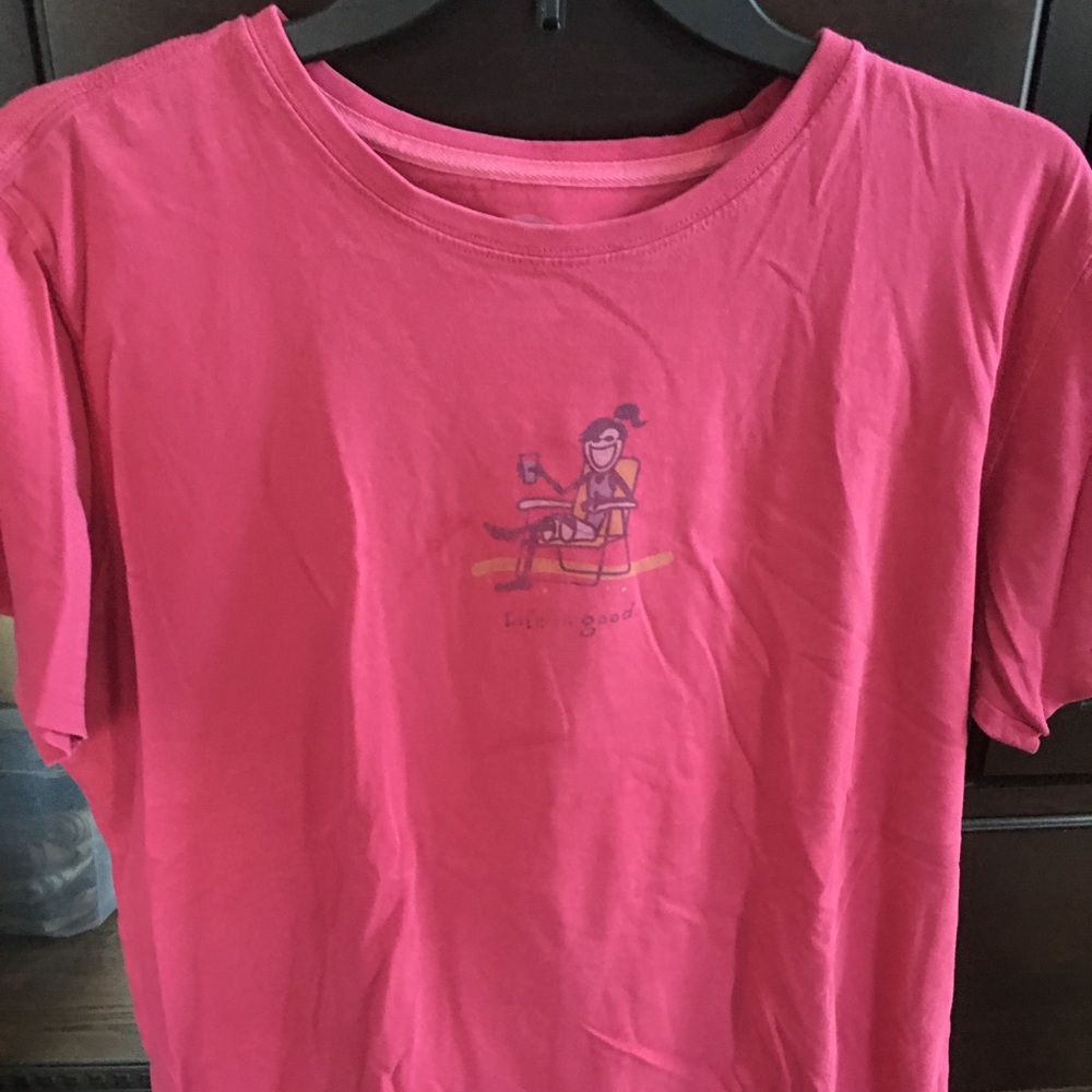 Life is Good women’s t-shirt